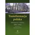  Transformacja Polska Dokumnety I Analizy 1991 - 1993 