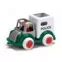 Viking Toys  Auto Jumbo Policja Van Viking Toys