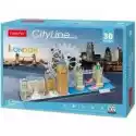  Puzzle 3D 107 El. City Line London Cubic Fun