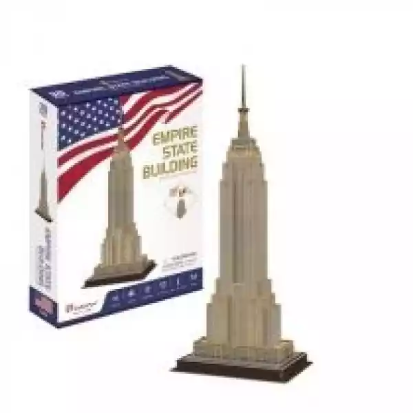  Puzzle 3D 54 El. Empire State Building Cubic Fun