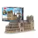 Cubic Fun  Puzzle 3D 293 El. Notre Dame De Paris Cubic Fun