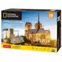  Puzzle 3D. 128 El. National Geographic. Notre-Dame Cubic Fun
