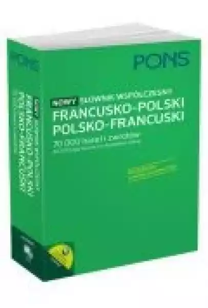 Nowy Słownik Współczesny Fran-Pol-Fran Pons
