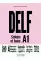 Delf A1 Scolaire & Junior Ne Podręcznik +Dvd-Rom