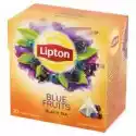 Lipton Lipton Herbata Czarna O Smaku Owoców Jagodowych 20 X 1,8 G