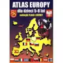  Atlas Europy Dla Dzieci 5-8 Lat 
