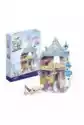Puzzle 3D Domek Dla Lalek Fairytale Castle