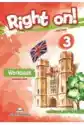 Right On! 3 Workbook Student's With Digibooks App