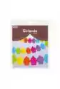 Godan Girlanda Papierowa - Kolorowe Babeczki