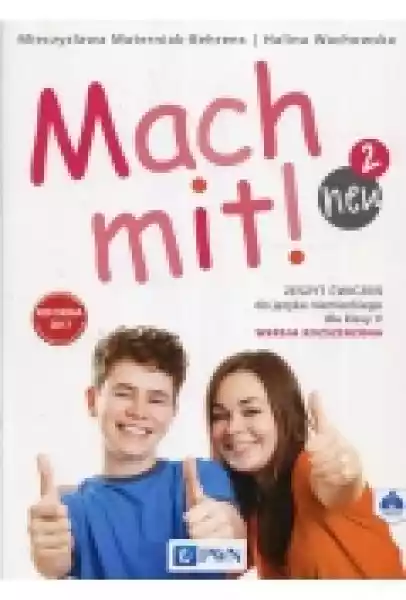 Mach Mit! Neu 2. Zeszyt Ćwiczeń Do Języka Niemieckiego Dla Klasy