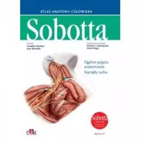  Atlas Anatomii Człowieka Sobotta. Angielskie Mianownictwo. Tom 