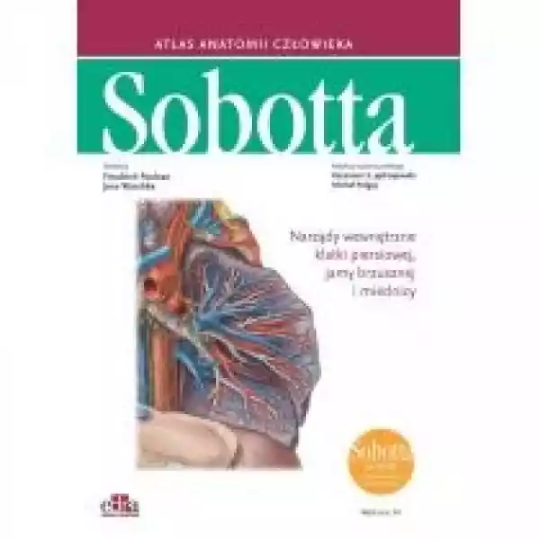  Atlas Anatomii Człowieka Sobotta Łacińskie Mianownictwo. Tom 2 