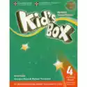  Kid's Box Level 4 Activity Book With Online Resources Brit