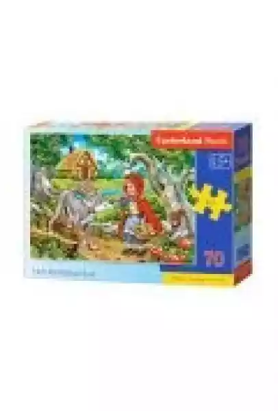 Puzzle 70 El. Little Red Riding Hood
