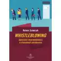  Whistleblowing 