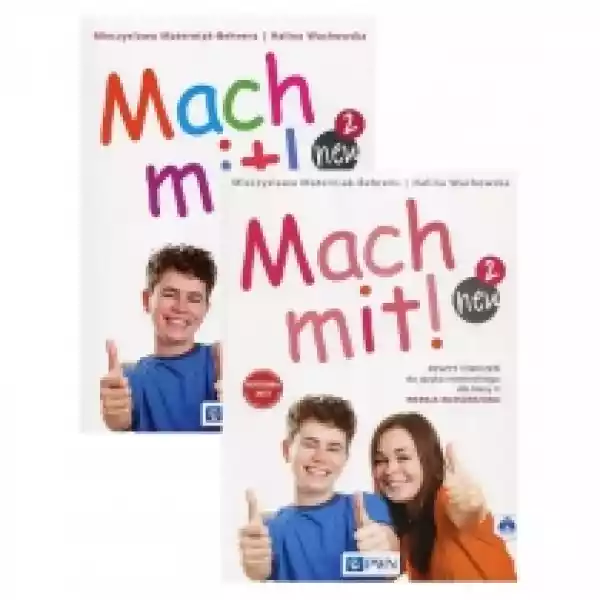  Mach Mit! Neu 2. Podręcznik I Zeszyt Ćwiczeń Do Języka Niemieck