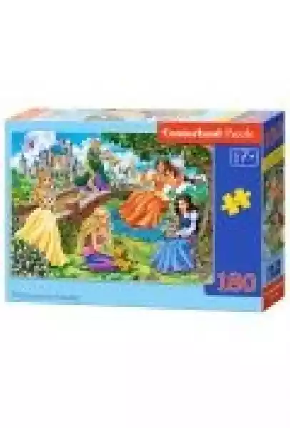Puzzle 180 El. Princesses In Garden