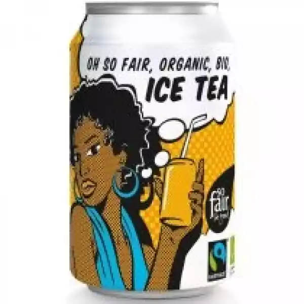 Oxfam Fair Trade Napój Gazowany O Smaku Herbaty Ice Tea Fair Tra