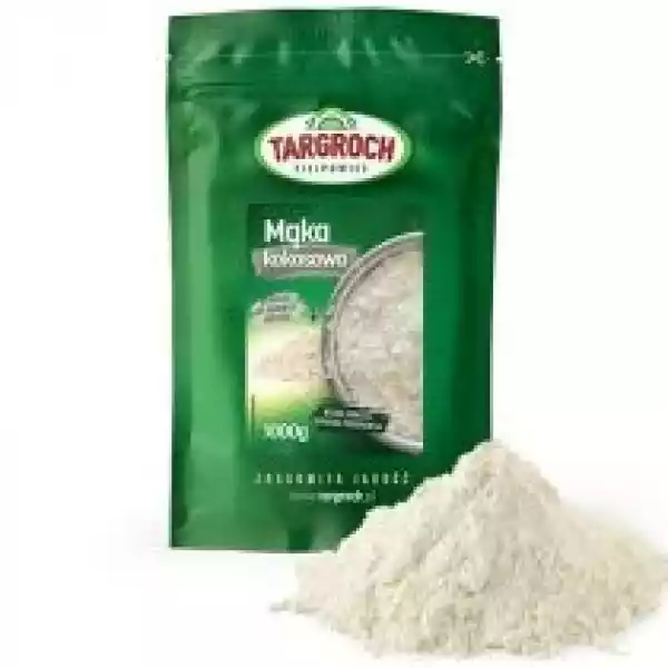 Targroch Mąka Kokosowa 1 Kg