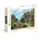 Clementoni  Puzzle 500 El. High Quality Collection. Stary Dom Clementoni