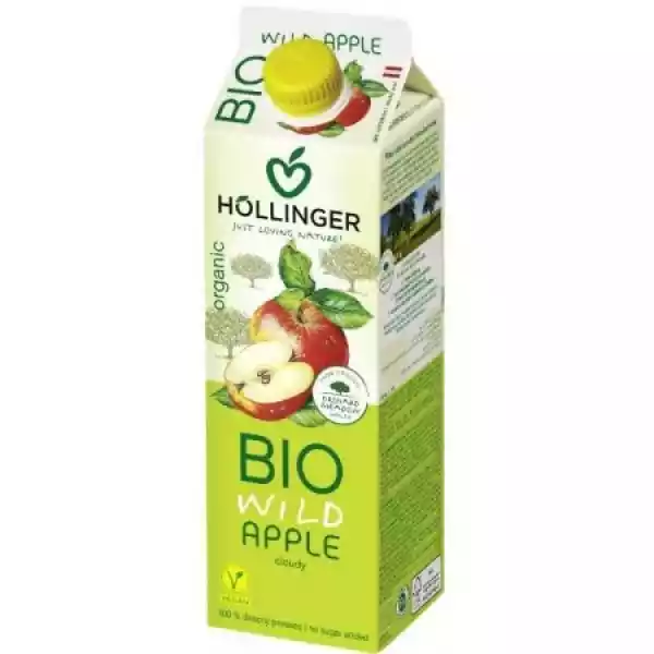 Hollinger Sok Jabłkowy 1 L Bio