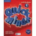  Quick Minds 1. Reforma 2017. Activity Book. Język Angielski 