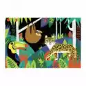  Puzzle Świecące W Ciemności Las Tropikalny 5+ Mudpuppy
