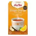 Yogi Tea Herbata Imbirowa Z Pomarańczą I Wanilią 17 X 1,8 G Bio