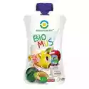 Bio Food Bio Food Mus Śliwkowo-Bananowo-Jabłkowy 90 G Bio