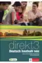 Direkt 3. Deutsch Hautnah Neu. Podręcznik