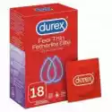 Durex  Durex Prezerwatywy Fetherlite Elite Ultracienkie 18 Szt.