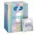  Durex Prezerwatywy Invisible Dla Większej Bliskości Cienkie 24 