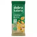 Dobra Kaloria Dobra Kaloria Baton Owocowy Chrupiący Orzech 35 G
