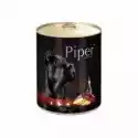 Piper Piper Karma Mokra Dla Psów Z Wątrobą Wołową 800 G