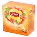 Lipton Lipton Herbata Czarna Aromatyzowana Owoce Tropikalne 20 X 1,7 G