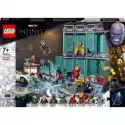Lego Lego Marvel Avengers Zbrojownia Iron Mana 76216 