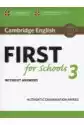 Cambridge English First For Schools 3 Sb No Answers