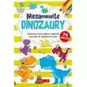 Booksandfun  Kolorowanka Z Naklejkami - Niesamowite Dinozaury 