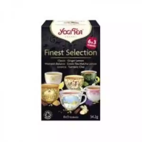 Yogi Tea Zestaw Herbat Ekspresowych Finest Selection 18 X 1,9 G 