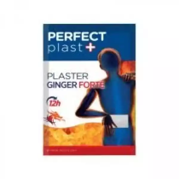 Perfect Plast Plaster Rozgrzewający Ginger Forte 