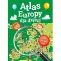 Troy  Atlas Europy Dla Dzieci. Mapy Fizyczne. Ciekawostki. Quizy 