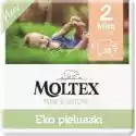 Moltex Moltex Ekologiczne Pieluszki 2 Mini 3-6Kg 38 Szt.