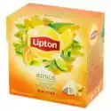 Lipton Lipton Herbata Czarna Aromatyzowana Owoce Cytrusowe 20 X 1,8 G