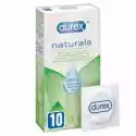 Durex Durex Naturals Cienkie Prezerwatywy Z Lubrykantem Stworzone Z My