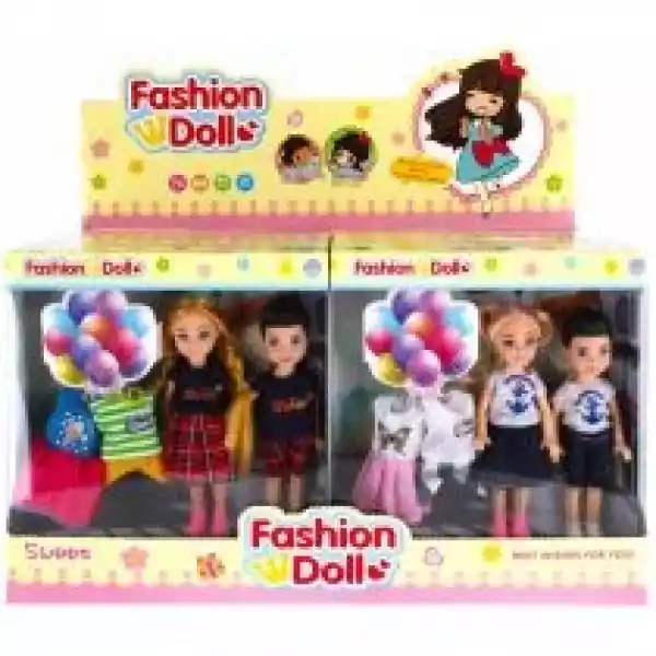  Lalka Fashion Doll Mega Creative Z Akcesoriami 481507 
