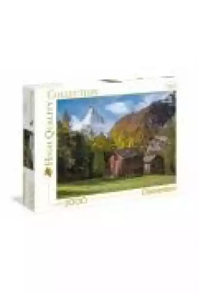 Puzzle 2000 El. High Quality Collection. Fascynacja Matterhorn