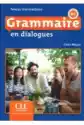 Grammaire En Dialogues Intermediaire Książka + Audio Cd B1 Nouve