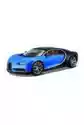 Bugatti Chiron 1:18 Niebieski Bburago
