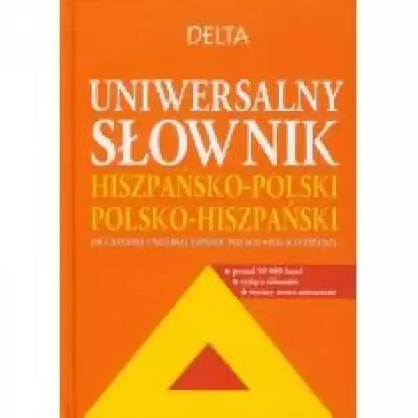  Uniwersalny Słownik Hiszpańsko-Polski, Polsko-Hiszpański 