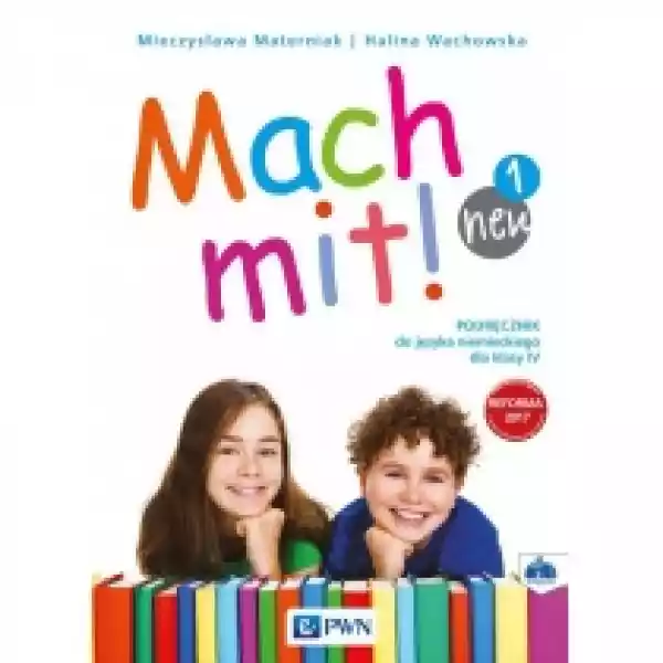  Mach Mit! Neu 1. Podręcznik Do Języka Niemieckiego Dla Klasy 4 
